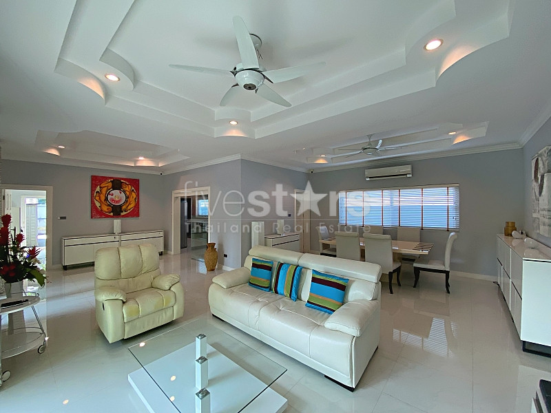 Coconut Gardens: 4 Bed, 4 Bath Private Pool Villa for Sale or Rent in Hin Lek Fai, Hua Hin, photo 13