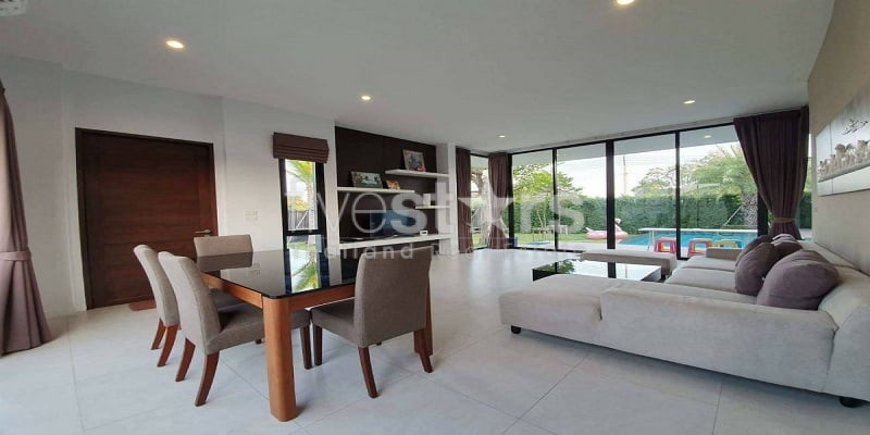 WE VILLAS : Off-plan 4 Bed Pool Villa near the beaches and town, photo 7