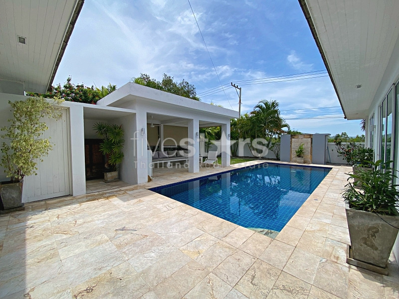 Modern 3-Bedroom Pool Villa with Mountain Views at White Stone Villas, Near Hua Hin, photo 6