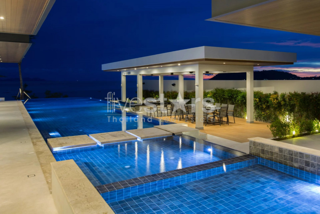 EXCLUSIVE LUXURY BEACHFRONT VILLA AT TALING NGAM, photo 13