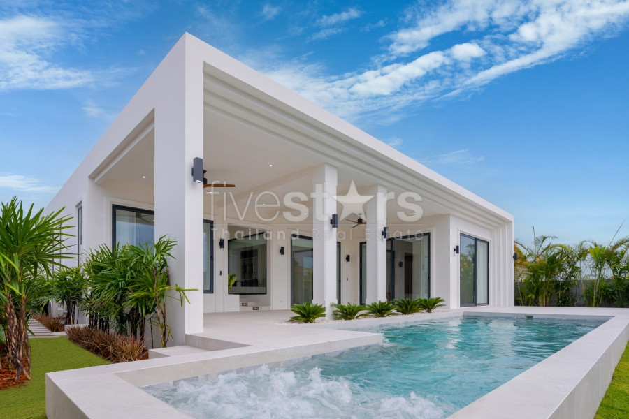 BelVida Estates – Villa Suasana: Modern Luxury Villas for Sale in Hua Hin