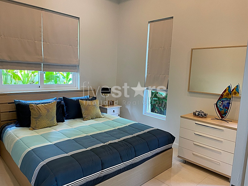 Modern Ready To Move In Pool Villa for sale in Samroiyot 800m from the Beach, photo 14