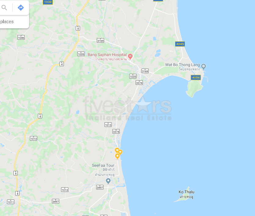 Absolute Beachfront Land in Prachuap Bang Saphan Noi, photo 11