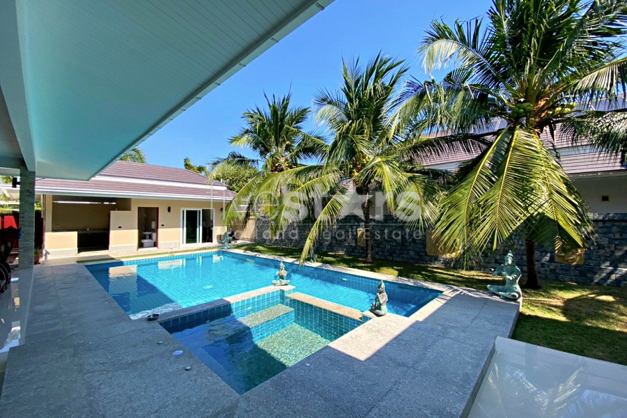 Luxury 4-Bedroom Pool Villa for Sale at Palm Villas Hua Hin, photo 4