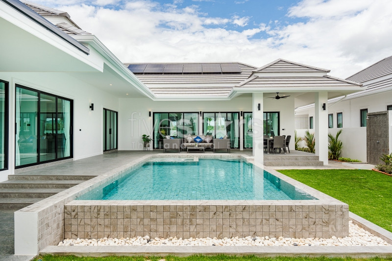 Luxury Modern Pool Villas for Sale at Botanica Hua Hin – Dream Homes in a Green Oasis, photo 3