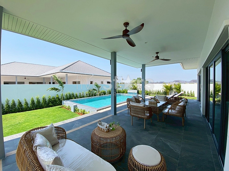 Modern 3-Bedroom Pool Villas for Sale in Hua Hin Soi 112 – Private Pool, Large Land Plots, Ready to Move In, photo 5