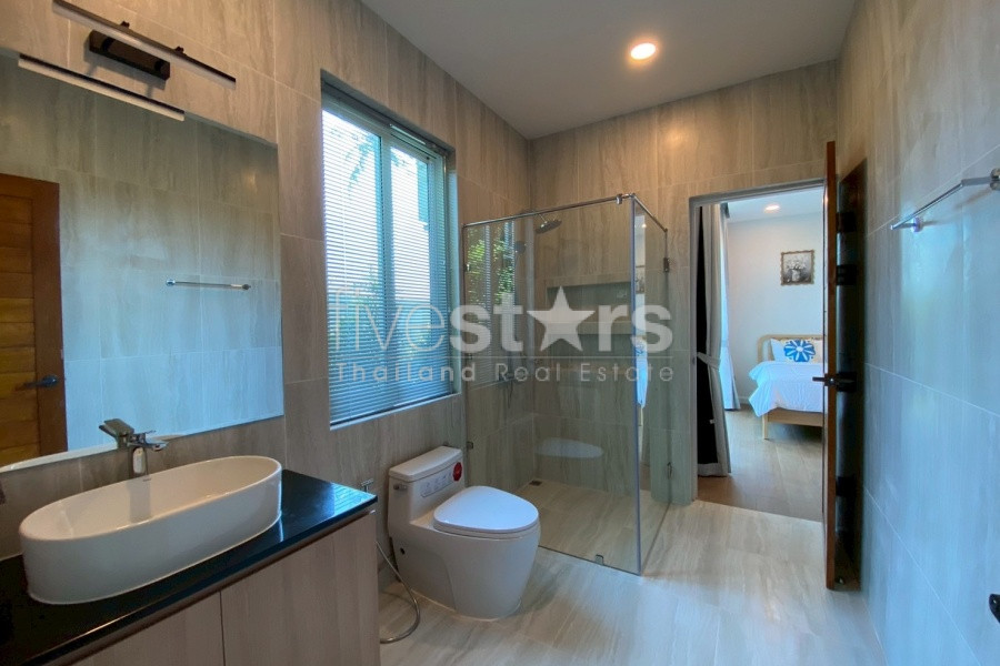 Modern European-Style 3-Bedroom Pool Villa for Sale in Central Hua Hin, photo 15