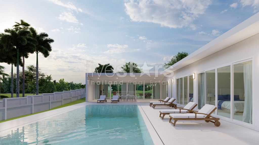 New Development – Modern Pool Villas on Palm Hill Golf Course, photo 3
