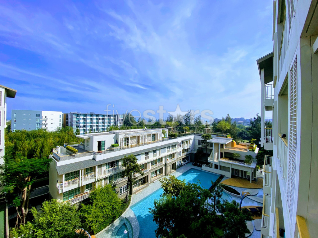 Stunning 2-Bedroom Condo with Mountain & Sea Views | Autumn Condo Hua Hin