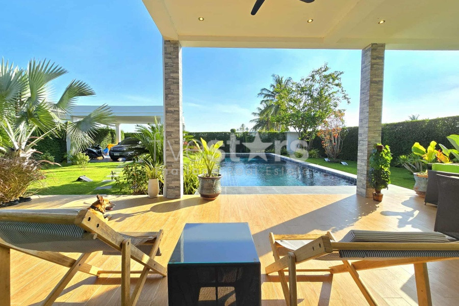 Spacious 4-Bedroom Two-Storey Pool Villa on Soi 112 with No Common Fees, photo 5