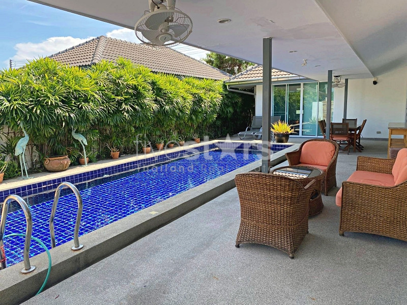 Private 3-Bedroom Pool Villa for Sale and Rent in Hua Hin Town – Milpool Villas, Soi 102, photo 5