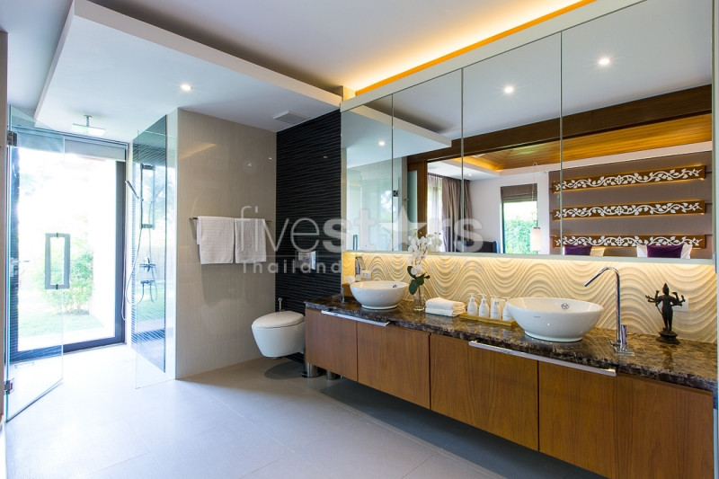 Premium 3 Bed Lake Front Villa For Sale Near Khao Takiap Beach, photo 15