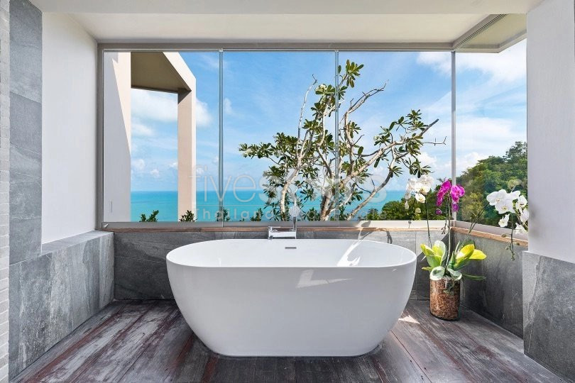AMAZING SEAVIEW VILLA IN CHAWENG NOI, photo 6