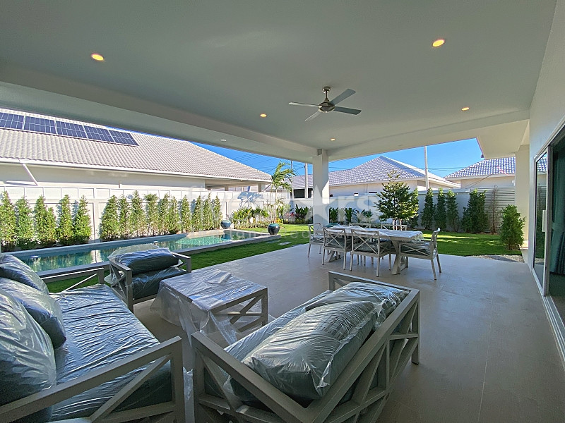 Modern 3-Bedroom Pool Villa with Tropical Garden in Thap Tai, Hua Hin – From THB 6.5M, photo 10