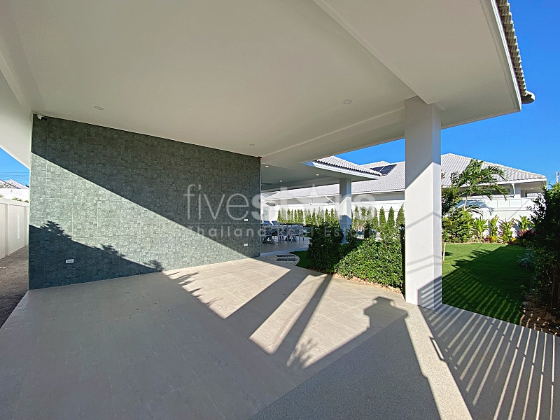 Modern 3-Bedroom Pool Villa with Tropical Garden in Thap Tai, Hua Hin – From THB 6.5M, photo 3