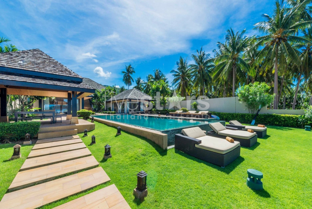 AMAZING SUNSET BEACHFRONT VILLA IN TALING NGAM, photo 5