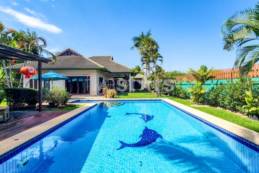 Pool Villa at Coconut Garden 2 Hua Hin Soi 70 for Sale, photo 2