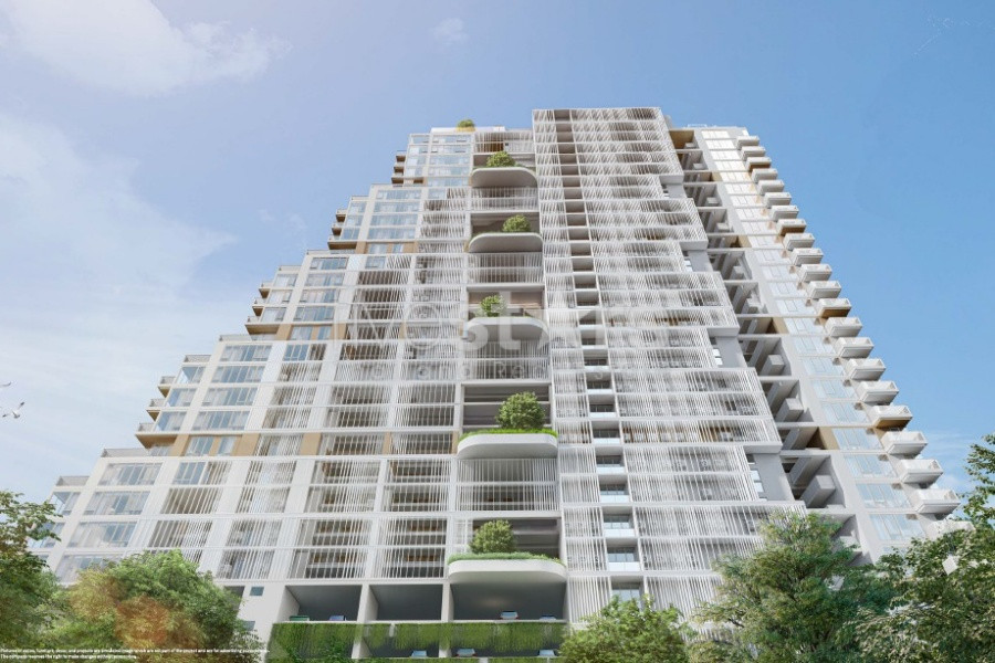 Modern Studio Condo at VEHHA Hua Hin – Prime 26th Floor Unit with Sea Views