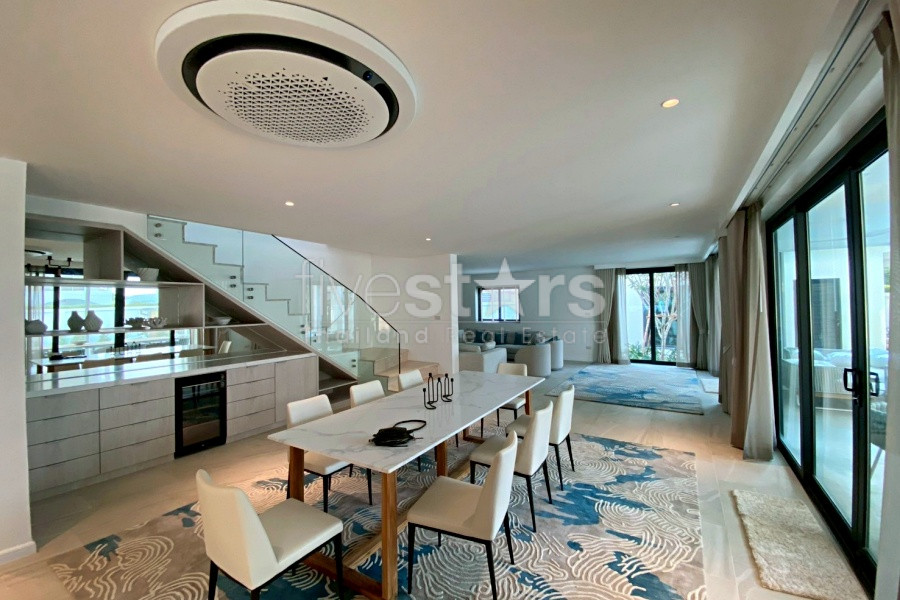 Elegant 4-Bedroom Villa with Solar Power & Private Gym – Hua Hin Luxury Living, photo 7