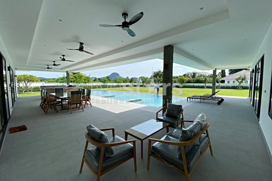 Modern 4 Bed Pool Villa on Private Project For Sale with 2.1 Rai, photo 6