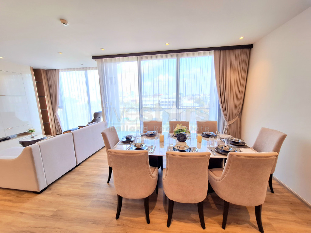 Immense condo de 3 chambres à louer à Sukhumvit - Bearing, photo 7