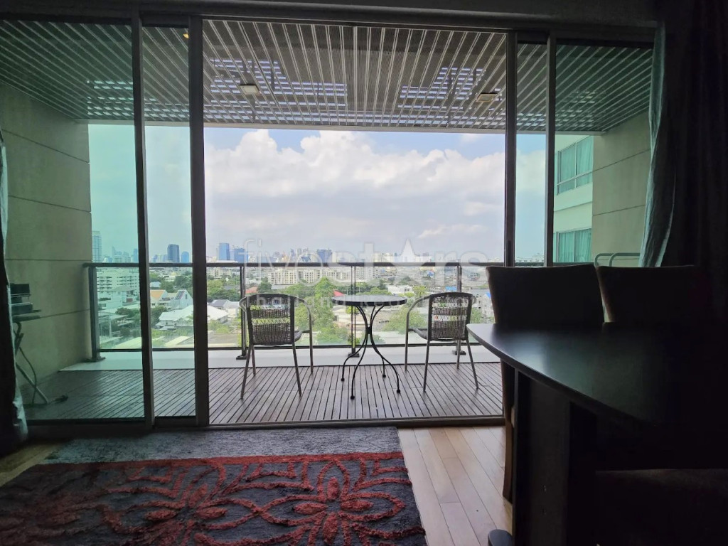 appartement 2-chambres à louer à Sathorn, près de Nanglinchee road, photo 4
