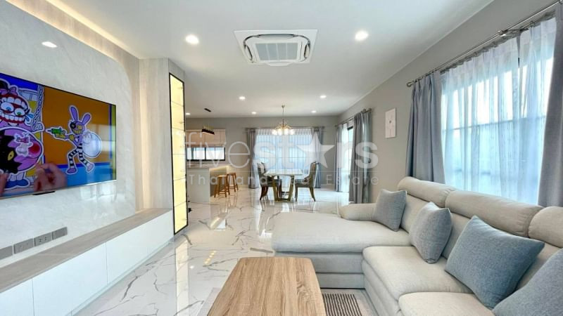 4-bedroom house in compound for sale on Bangna-Suvarnabhumi, photo 3
