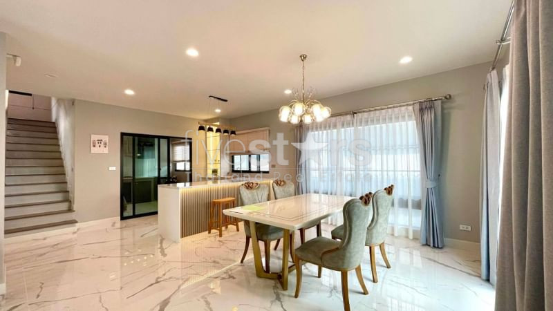 4-bedroom house in compound for sale on Bangna-Suvarnabhumi, photo 4