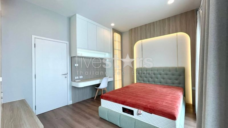 4-bedroom house in compound for sale on Bangna-Suvarnabhumi, photo 12