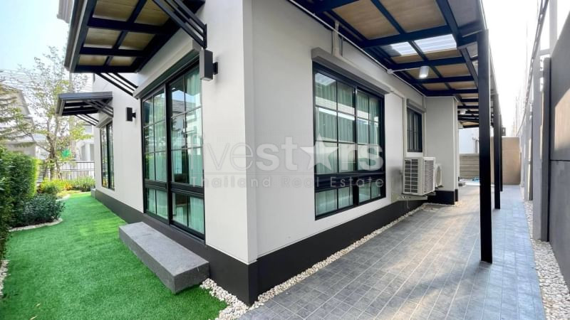 4-bedroom house in compound for sale on Bangna-Suvarnabhumi, photo 6