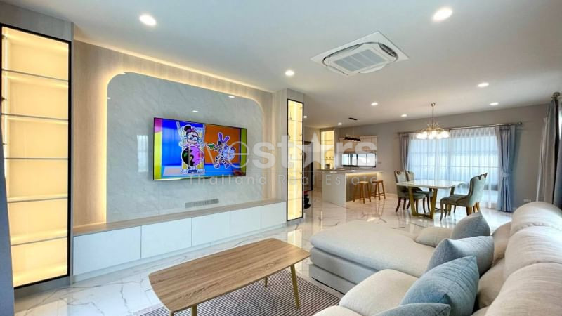 4-bedroom house in compound for sale on Bangna-Suvarnabhumi, photo 2