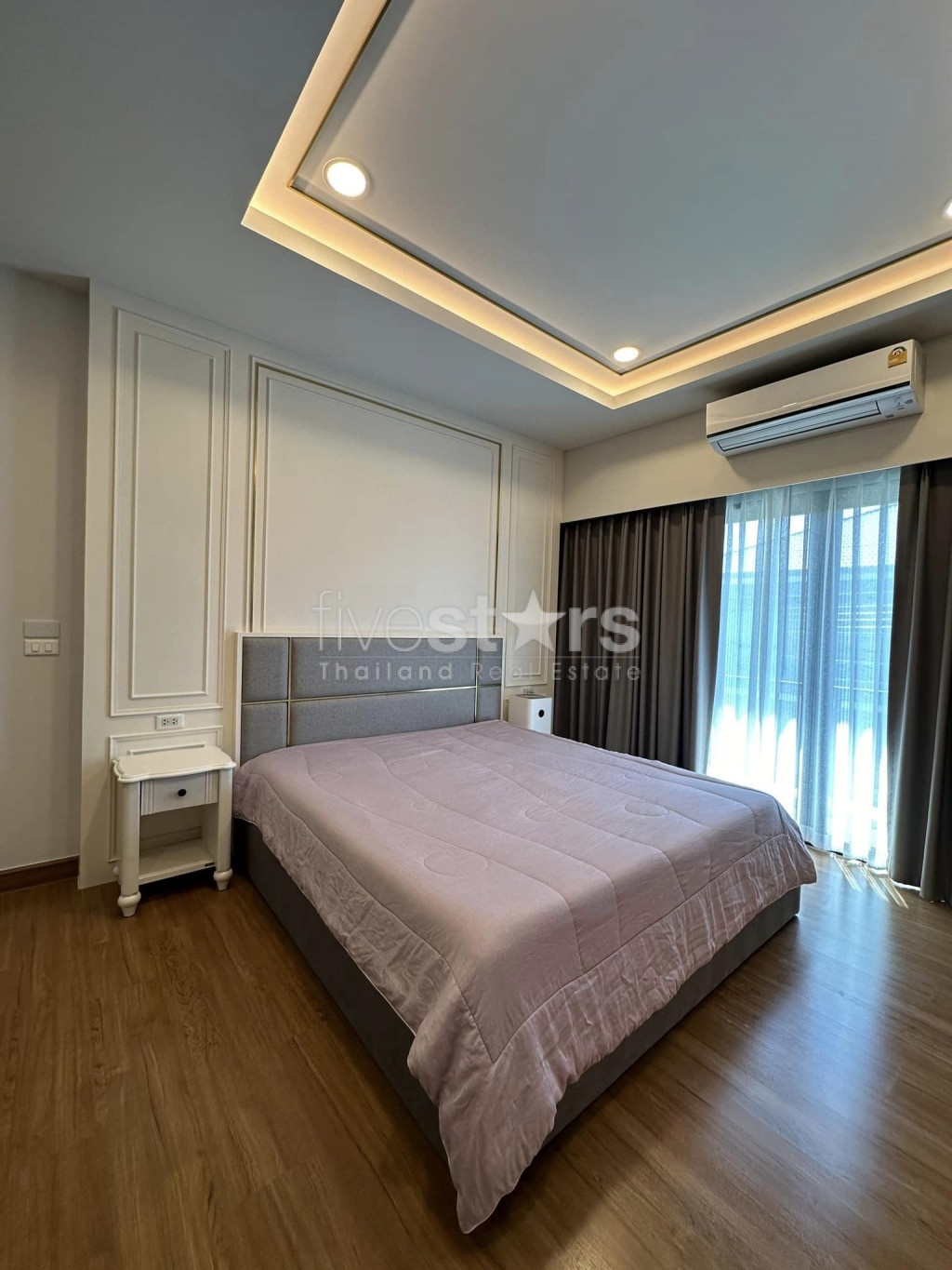Maison individuelle de luxe moderne de 4 chambres à louer à Bangna, photo 6
