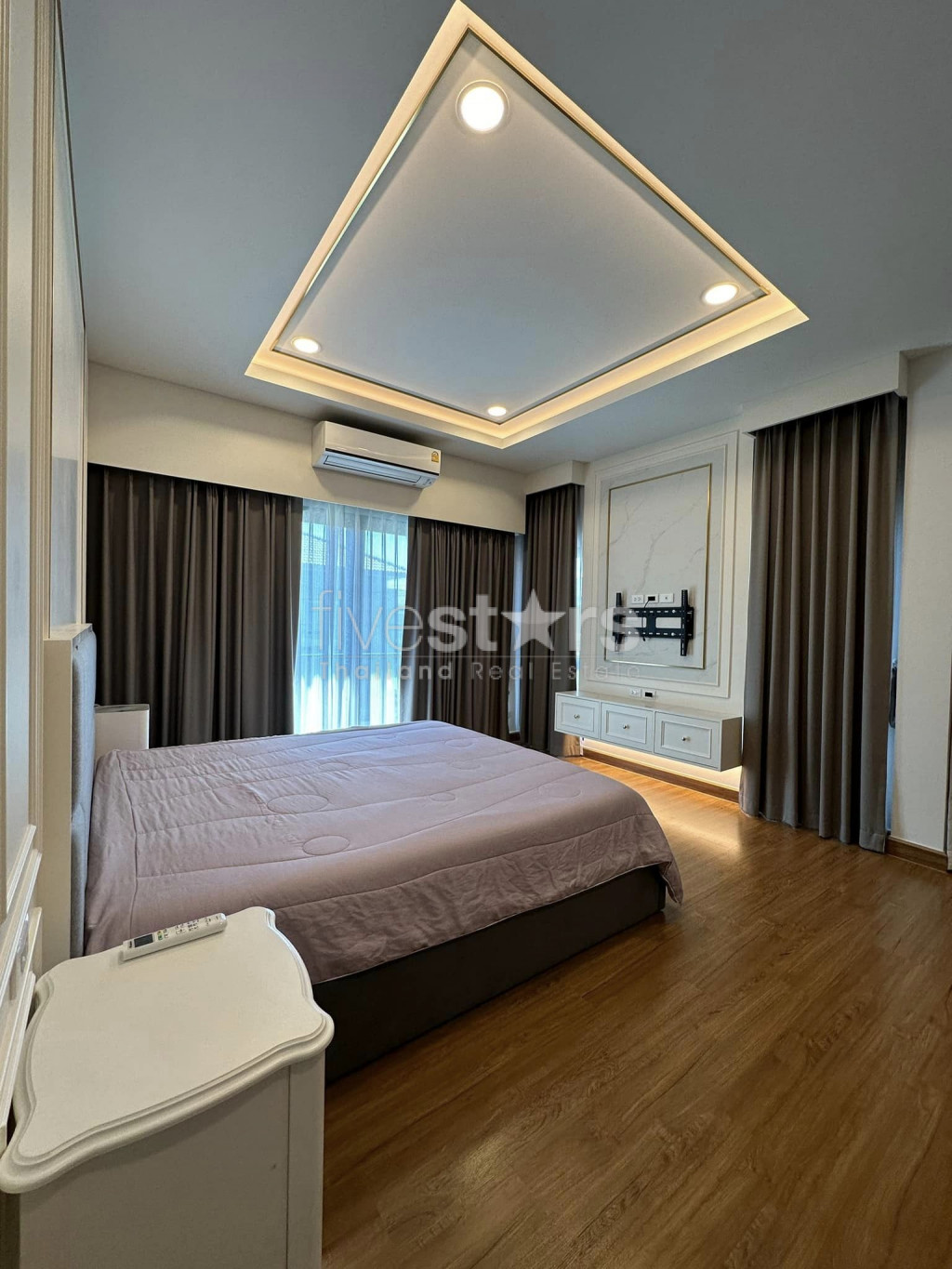 Maison individuelle de luxe moderne de 4 chambres à louer à Bangna, photo 7
