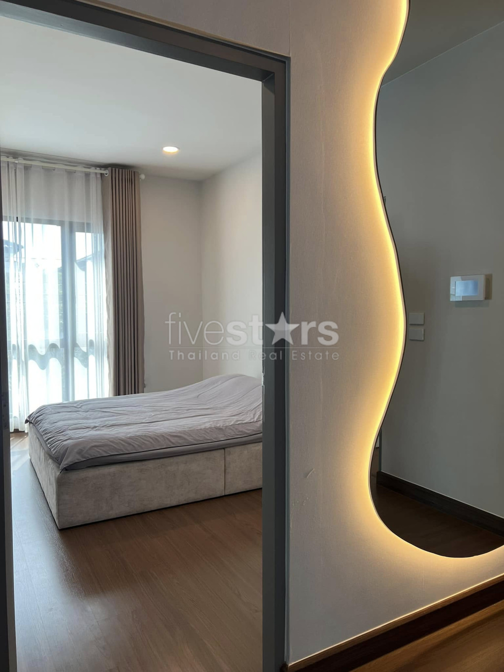 Maison moderne et luxueuse de 3 chambres à louer à Bangna., photo 11