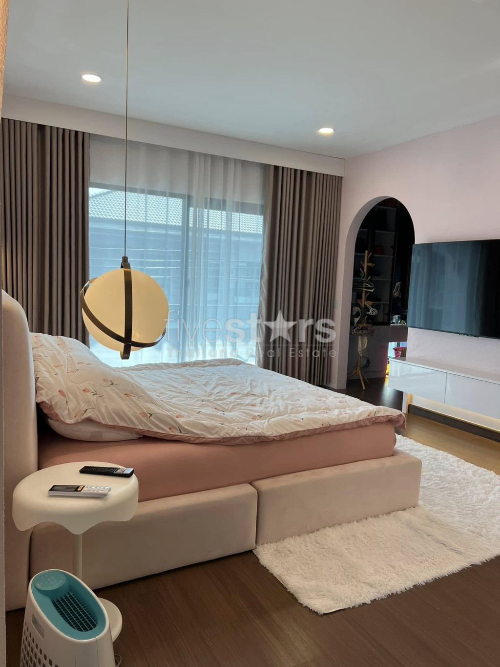 Maison moderne et luxueuse de 3 chambres à louer à Bangna., photo 6