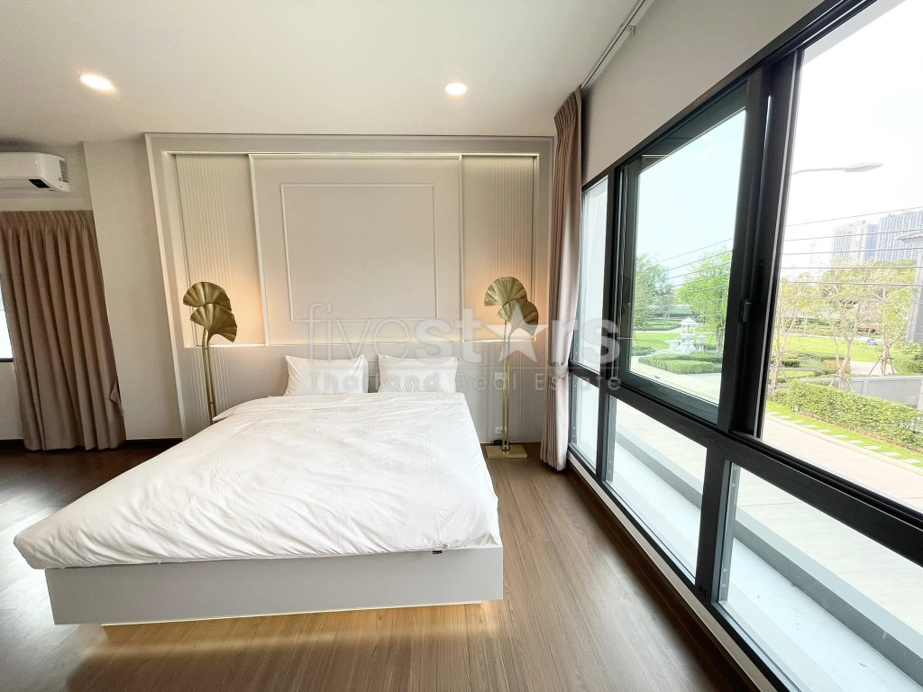 Superbe maison moderne de luxe de 5 chambres à louer à Bangna, photo 10