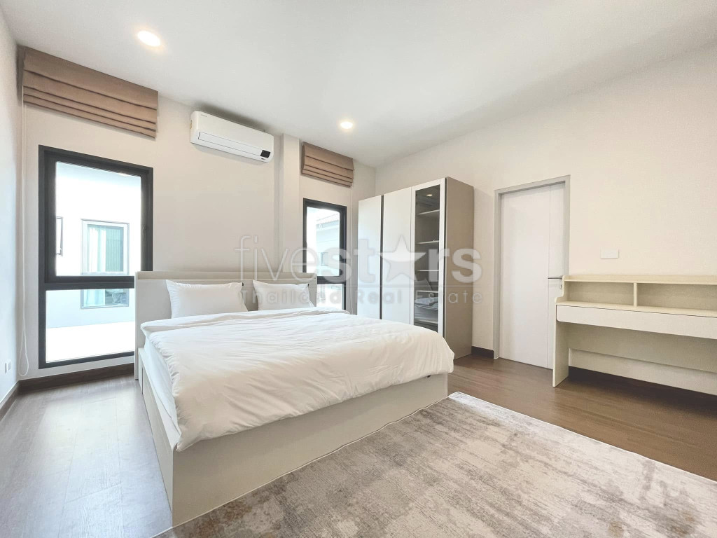 Superbe maison moderne de luxe de 5 chambres à louer à Bangna, photo 11