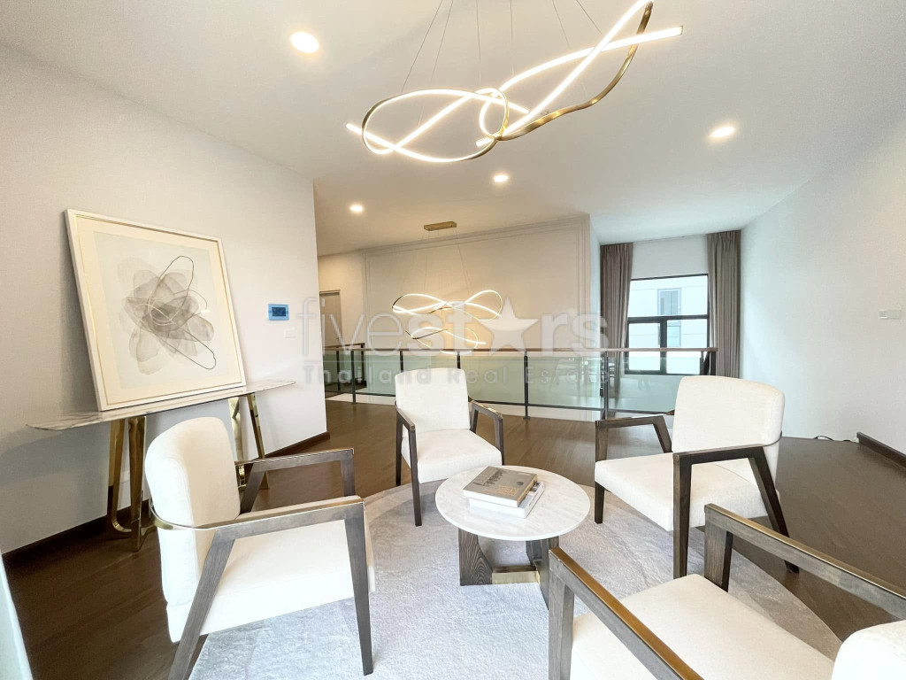 Superbe maison moderne de luxe de 5 chambres à louer à Bangna, photo 9
