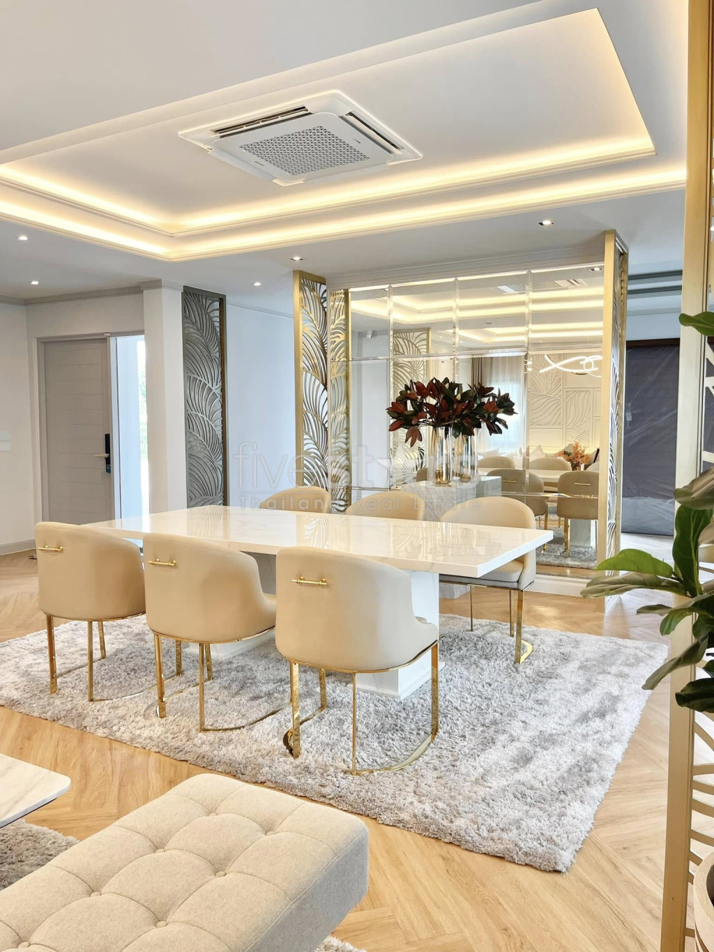Superbe maison moderne de luxe de 5 chambres à louer à Bangna, photo 5