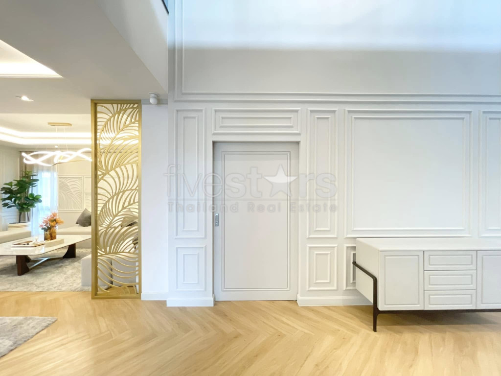 Superbe maison moderne de luxe de 5 chambres à louer à Bangna, photo 16