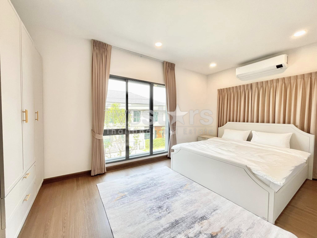 Superbe maison moderne de luxe de 5 chambres à louer à Bangna, photo 15