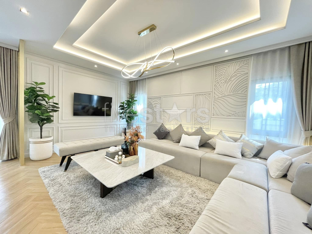 Superbe maison moderne de luxe de 5 chambres à louer à Bangna, photo 2