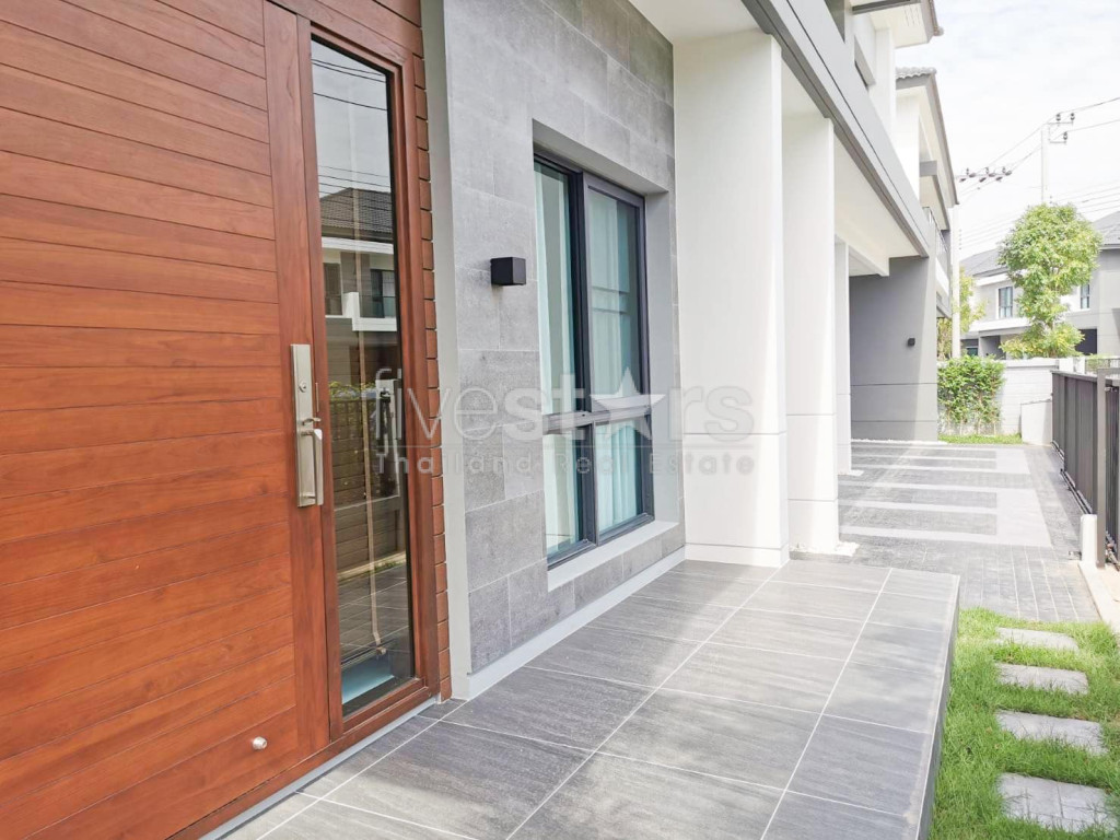 Maison de luxe moderne de 5 chambres à louer à Bangna., photo 16