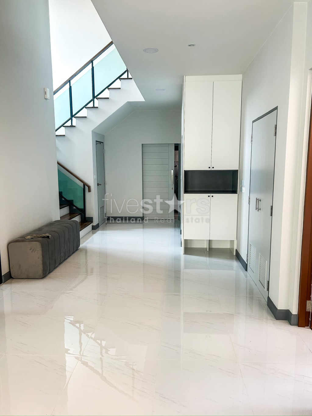 Maison de luxe moderne de 5 chambres à louer à Bangna., photo 7