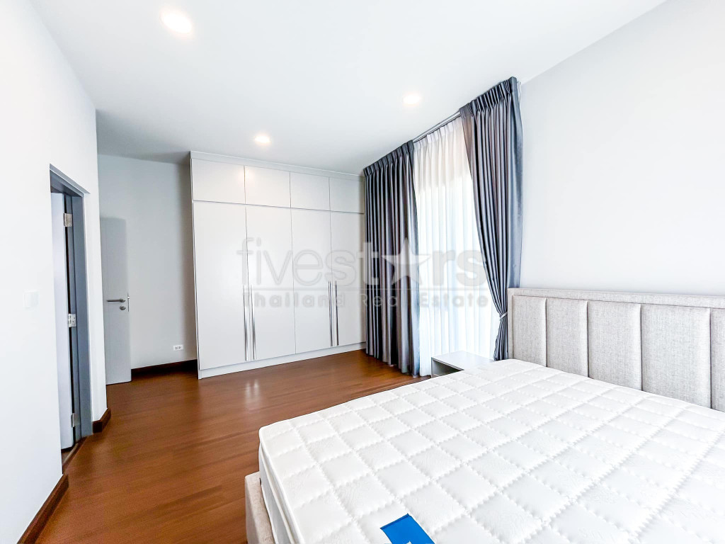 Maison de luxe moderne de 5 chambres à louer à Bangna., photo 10