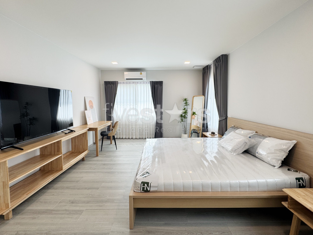 Maison de style scandinave avec 3 chambres à louer à Bangna., photo 12