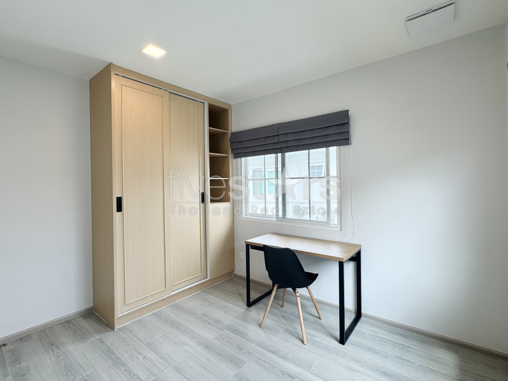 Maison de style scandinave avec 3 chambres à louer à Bangna., photo 14