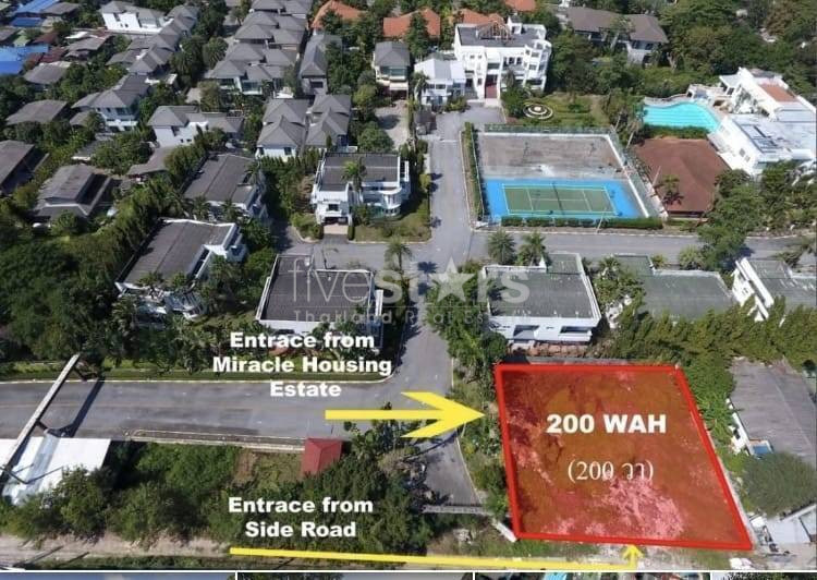 Land for sale on Chaeng Wattana Road, photo 3