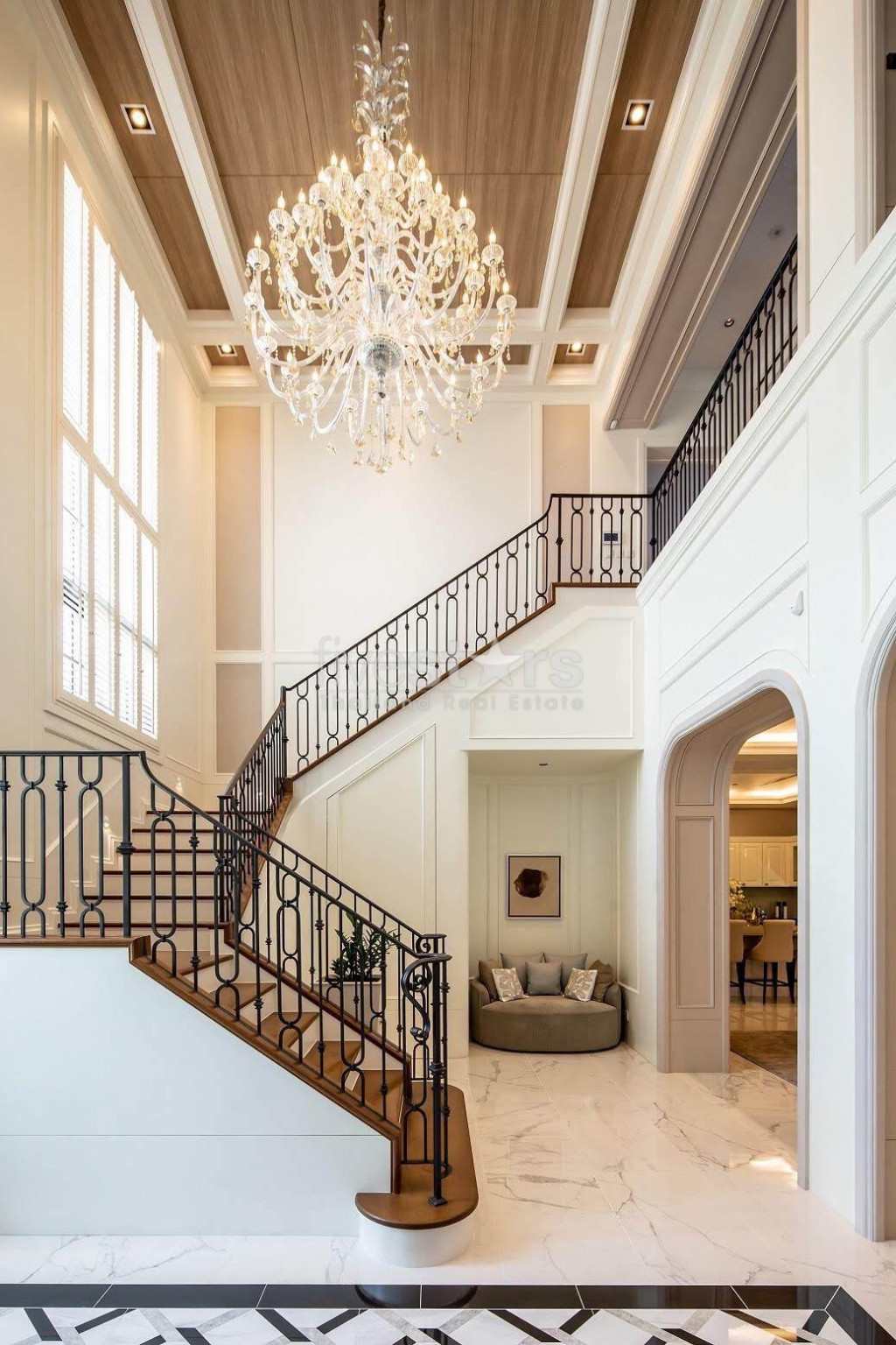 Maison de luxe de 4 chambres dans le complexe Baan Sansiri Pattanakarn, photo 23