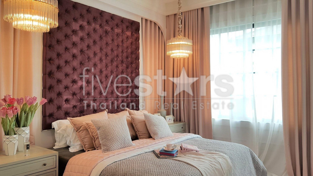 Maison de luxe de 4 chambres dans le complexe Baan Sansiri Pattanakarn, photo 8